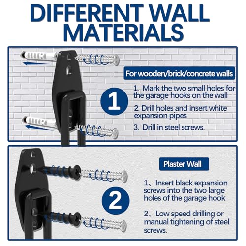 Heavy Duty Garage Hooks (14 Count)