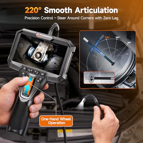 Y400 220° 2 Way Articulating Borescope