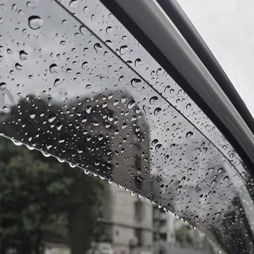 Side Window Visor Wind Vent Deflector for 2018