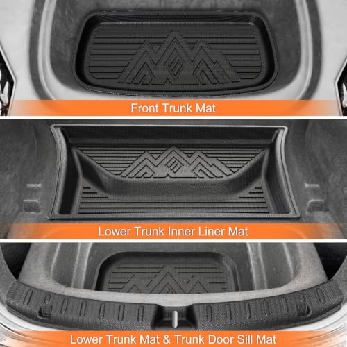 Floor Mats for 2025 (11 Count)