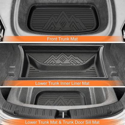 Floor Mats for 2025 (11 Count)