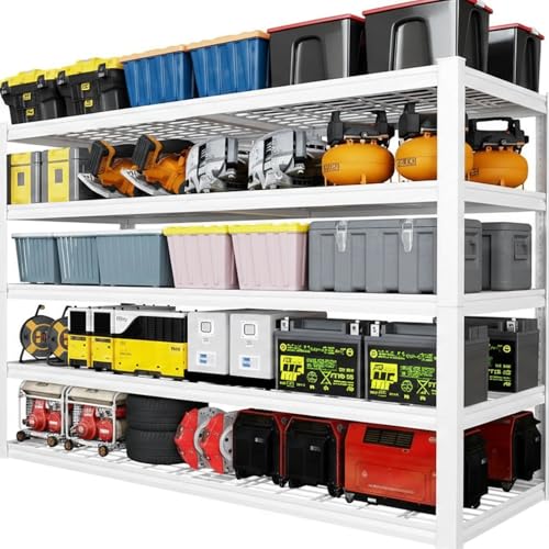 65" W Garage Shelving Heavy Duty