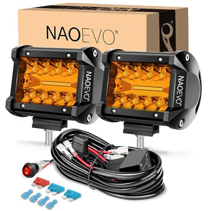 4 Inch LED Pod Lights (2 Count)