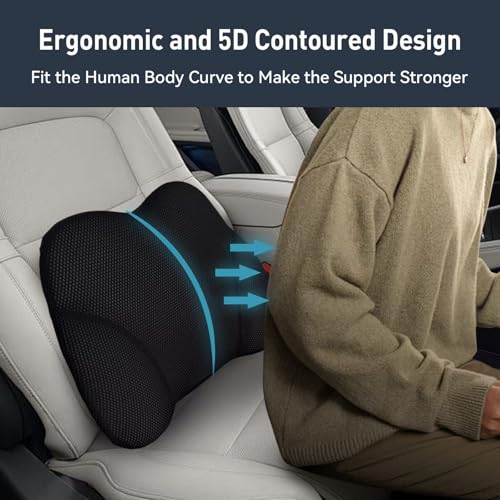 Make Relaxing Lumbar Support Pillow