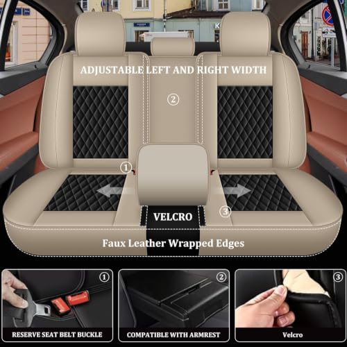 Car Seat Covers Fit for Honda Civic 2003
