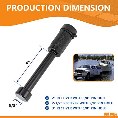 Trailer Hitch Locks