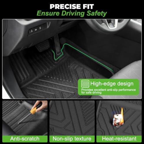 Floor Mats & Cargo Liner Set Custom Fit for Mazda CX