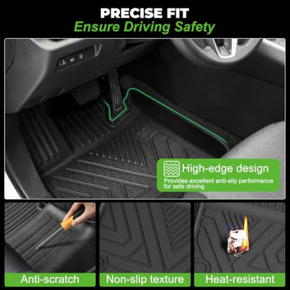 Floor Mats & Cargo Liner Set Custom Fit for Mazda CX