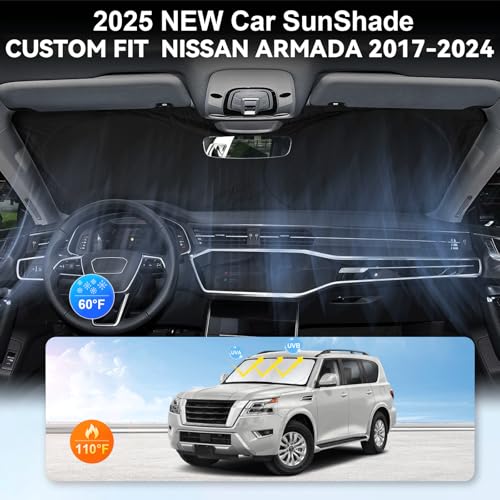 Windshield Sunshade for 2017