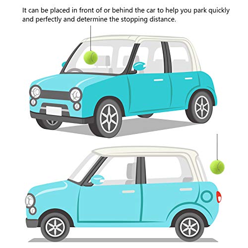 4 Sets Garage Parking Aid Ball Parking Guide System Sensor Assistant Kit