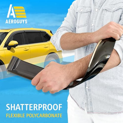 Extra Durable Window Deflectors Tape (6 Count)