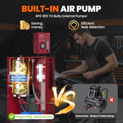 S3000 Automotive Smoke Machine