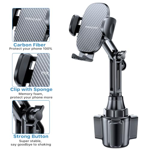 Latest Upgraded Universal Cup Phone Holder for Car