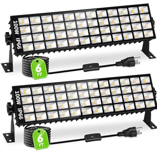 2 Pack LED Shop Lights (2 Count)