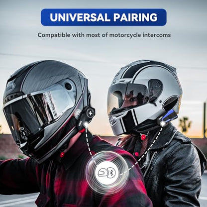 G2P Motorcycle Helmet Bluetooth Headset (2 Count)