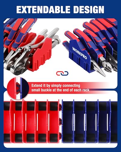 4 Pack Plier Organizer Rack (4 Count)