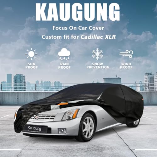 10 Layers Car Cover Custom Fit for Cadillac XLR