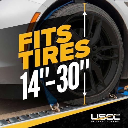 E Track Wheel Straps with E (4 Count)