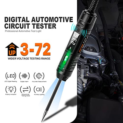 3 72V DC Automotive Test Light