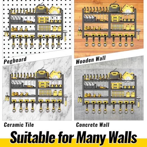 Power Tool Organizer Wall Mount