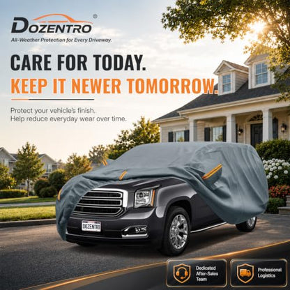 Waterproof Heavy Duty Car Cover Custom Fit GMC Yukon XL