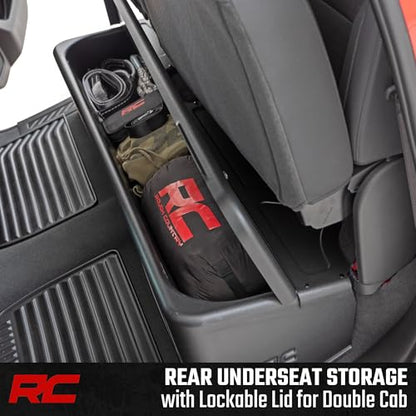 Under Seat Storage for Chevy Silverado & GMC Sierra 1500