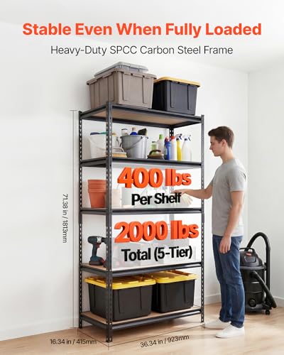 Storage Shelves