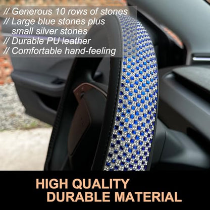 Bling Comfy Steering Wheel Cover for Tesla Model Y