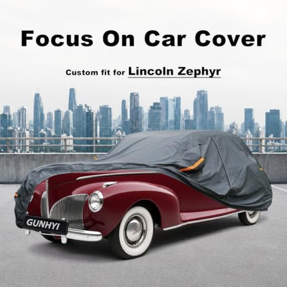 Premium Car Cover Custom Fit Lincoln Zephyr