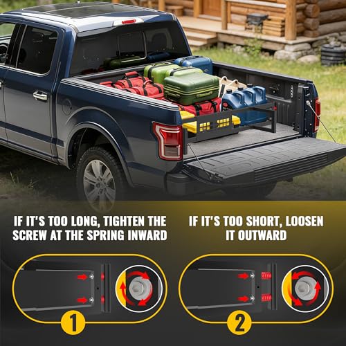 Truck Bed Divider Compatible with 2015