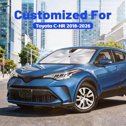 Car Windshield Sun Shade Umbrella for Toyota C