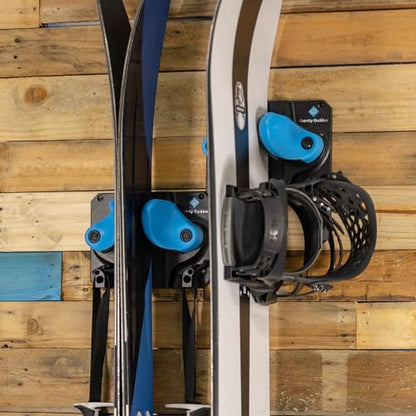 Ultimate Ski & Snowboard Wall Rack (2 Count)