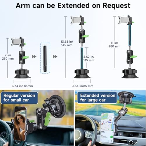 Suction Cup Car Phone Holder