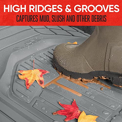 943 GR FlexTough Defender Car Floor Mats