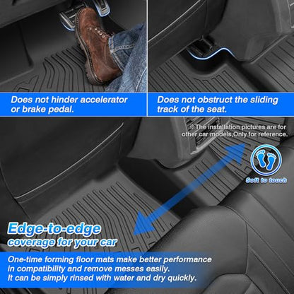 Floor Mats for Mitsubishi L200 2014