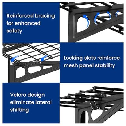 1 Pack 1x3ft Garage Shelving Wall