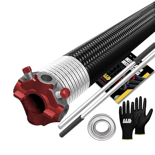 Garage Door Torsion Spring 218x1.75x28 Includes 1” Steel Bearing