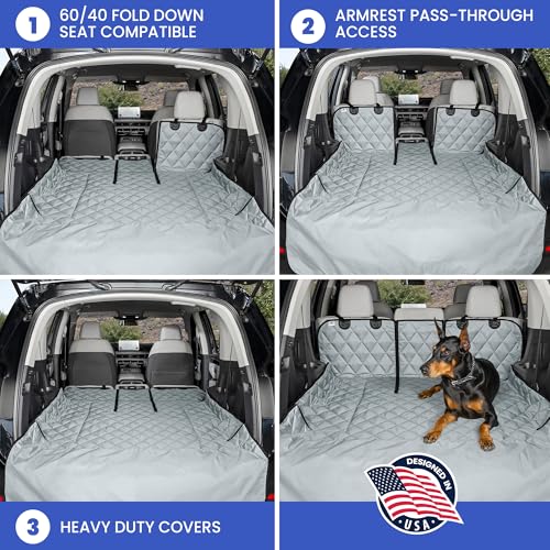 SUV Cargo Liner for Dogs