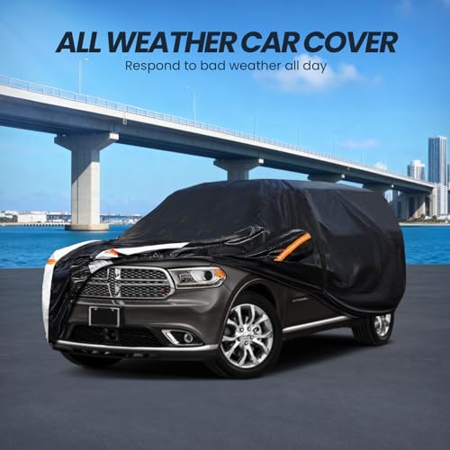 Multi Layer Car Cover Custom Fit for Dodge Durango