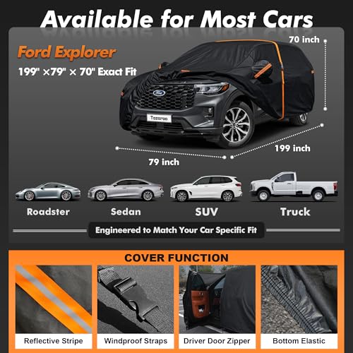 Ford Explorer SUV Cover Waterproof All