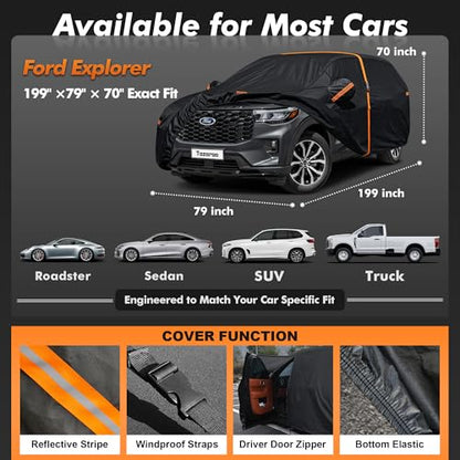 Ford Explorer SUV Cover Waterproof All