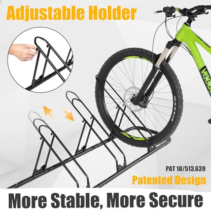 Bicycle Floor Parking Rack Stand