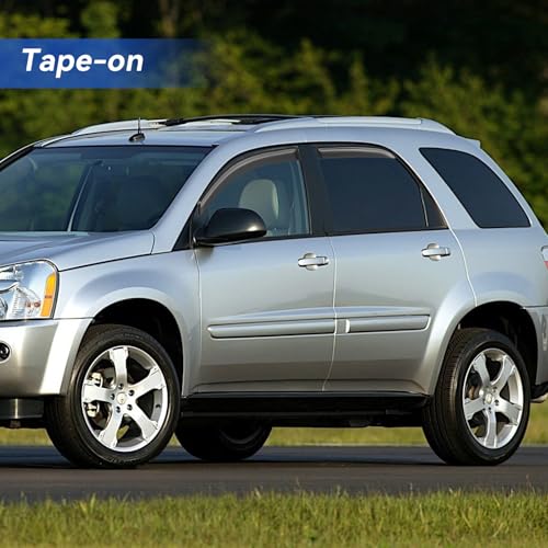 Window Visors Rain Guards for 2005 2006 2007 2008 2009 Chevy Equinox