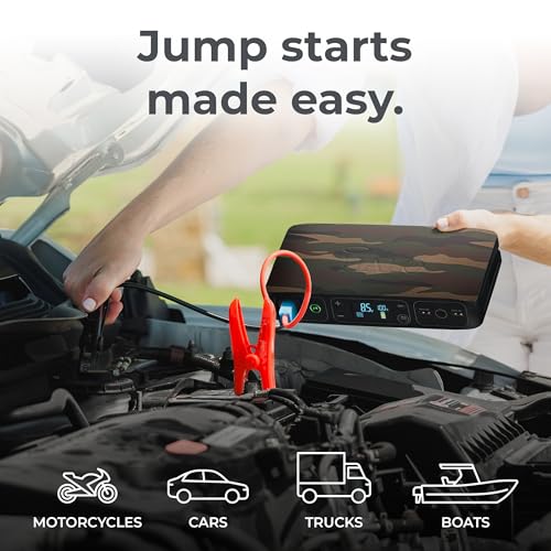 Bolt Air 58830 Portable Car Battery Jump Starter