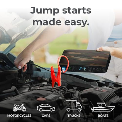 Bolt Air 58830 Portable Car Battery Jump Starter