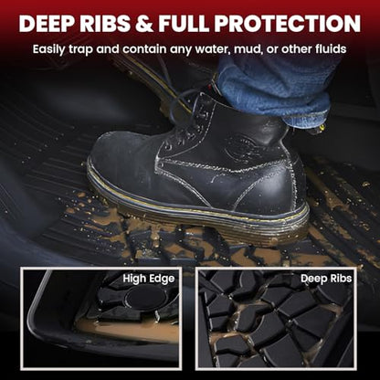 Floor Mats for Jeep Wrangler JK 2014