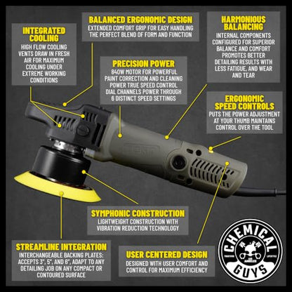 TORQX Orbital Polisher One