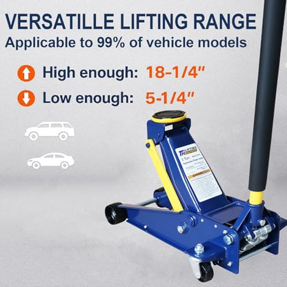 Floor Jack Heavy Duty 3 Ton Floor Jack
