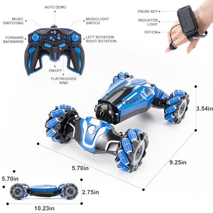 Remote Controlled Gesture Stunt Car