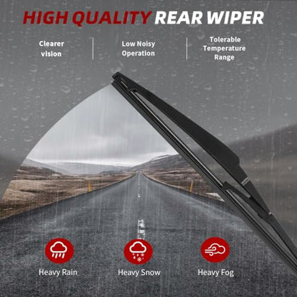 Windshield Wiper Blades Replacement for Jeep Cherokee 2014